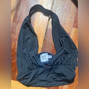 Princess Polly spandex halter top